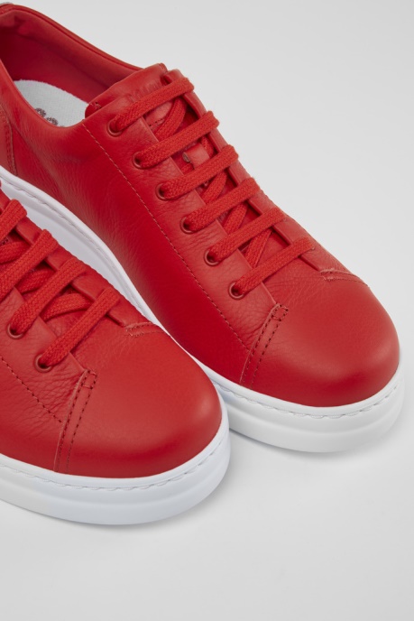 Runner Up Women's Red Sneakers Exclusive Camper AU