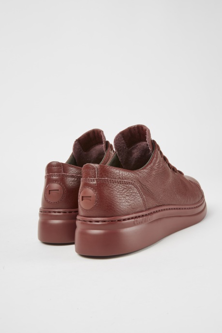 Runner Up Burgundy Leather Sneakers Camper AU New Arrivals