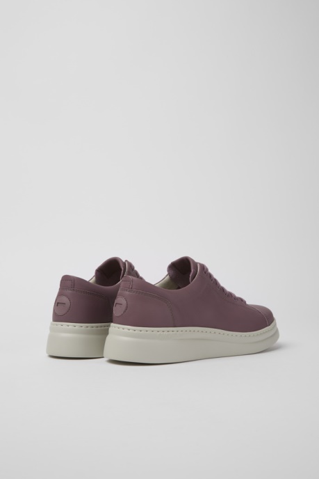 Runner Up Purple Leather Sneakers Exclusive Camper AU
