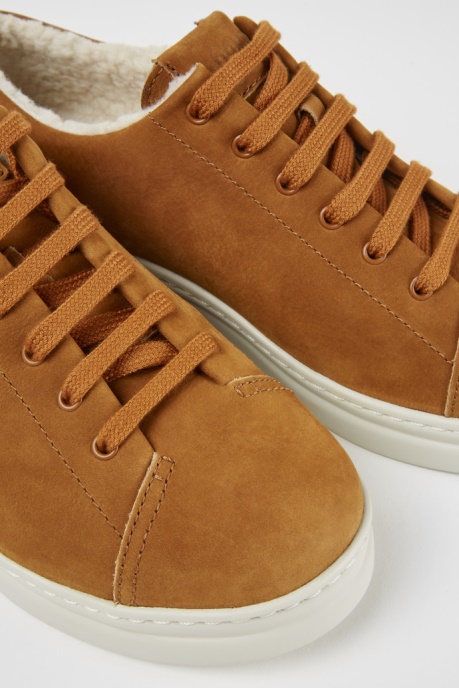 Camper AU Runner Up Brown Suede Sneakers New Arrivals