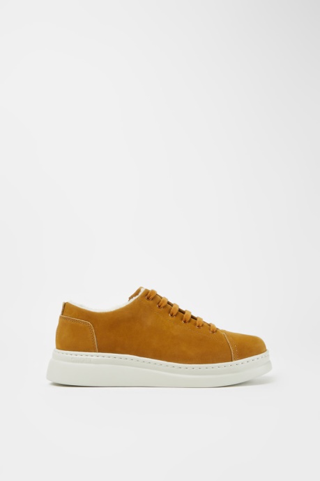 Camper AU Runner Up Brown Suede Sneakers New Arrivals