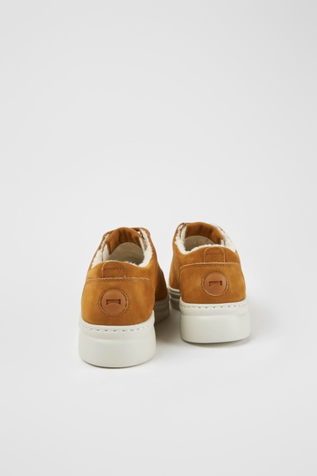 Camper AU Runner Up Brown Suede Sneakers New Arrivals