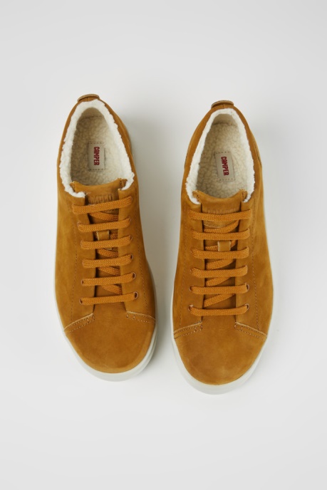 Camper AU Runner Up Brown Suede Sneakers New Arrivals