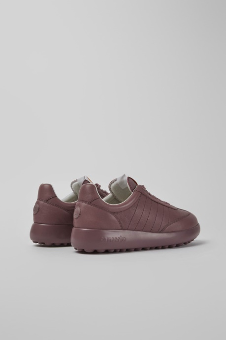 Pelotas Xlite Purple Leather Sneakers For Women Camper AU New Arrivals