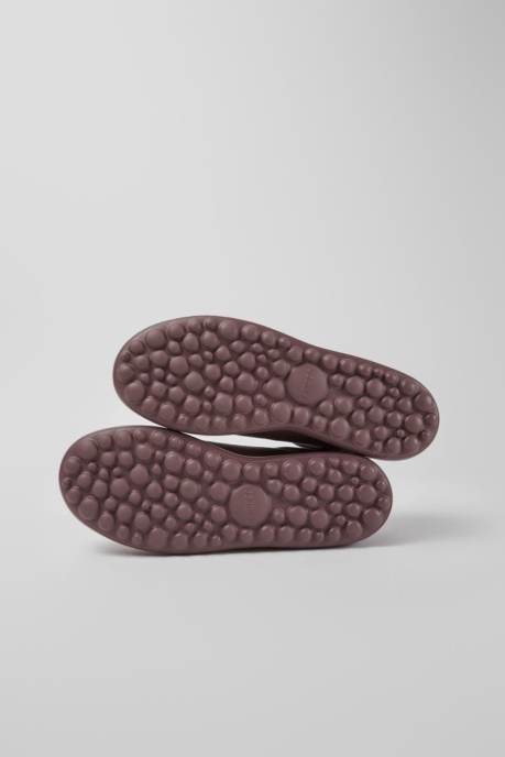 Pelotas Xlite Purple Leather Sneakers For Women Camper AU New Arrivals