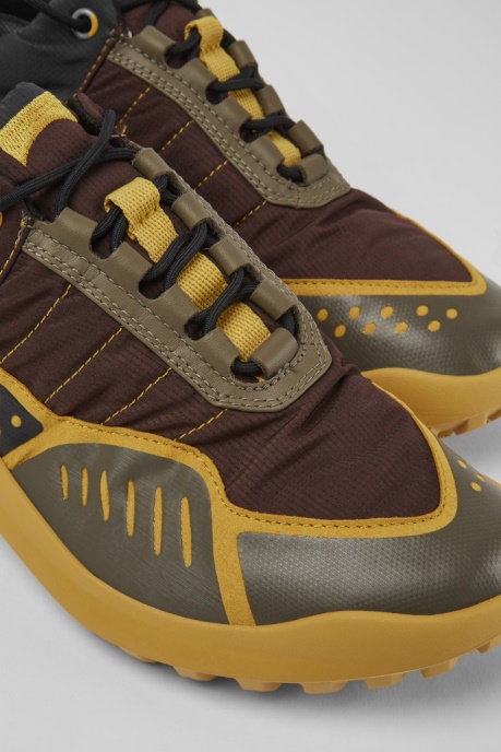 Crclr Gore-Tex Breathable Women's Multicolor Textile Sneakers Camper AU New Arrivals