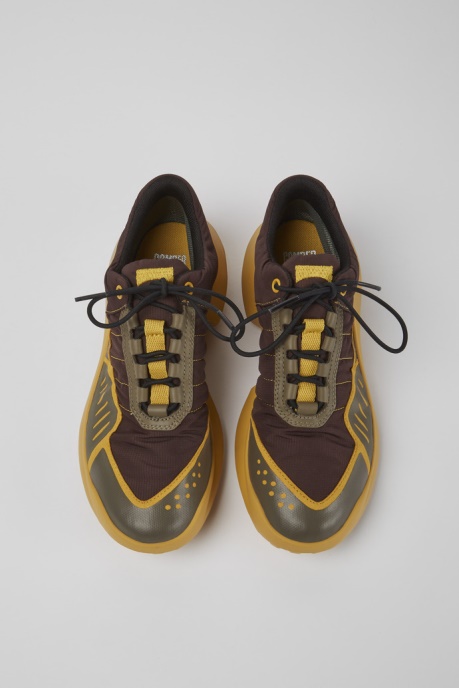 Crclr Gore-Tex Breathable Women's Multicolor Textile Sneakers Camper AU New Arrivals