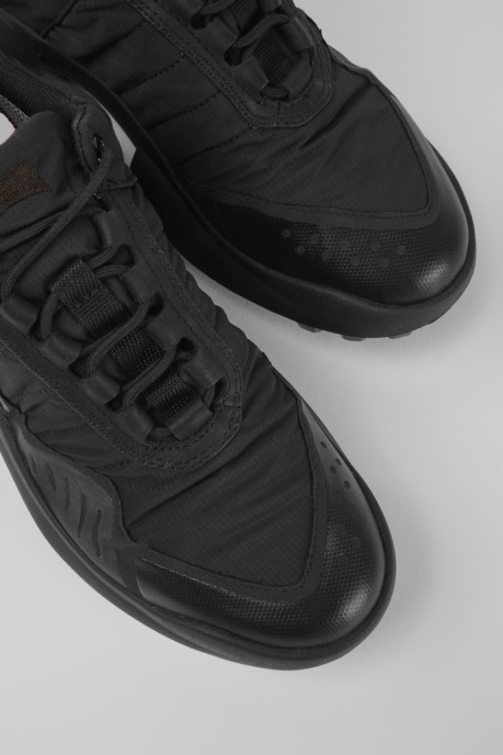 Design Crclr Gore-Tex Breathable Women's Black Textile Sneakers Camper AU