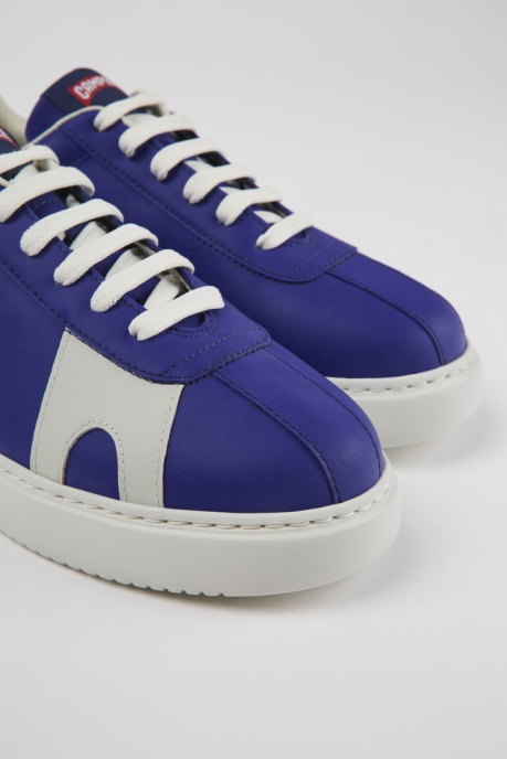 Runner K21 Blue And White Mirum Sneakers For Women Exclusive Camper AU