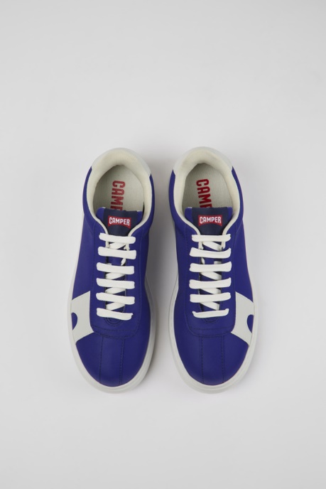Runner K21 Blue And White Mirum Sneakers For Women Exclusive Camper AU