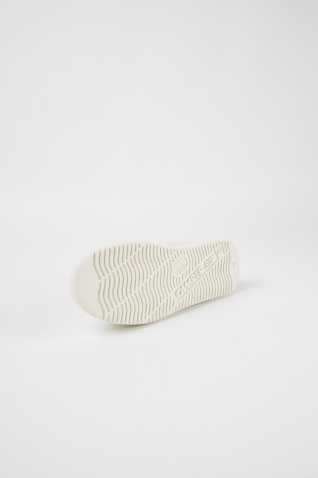 Twins White Suede And Leather Sneakers Camper AU New Arrivals