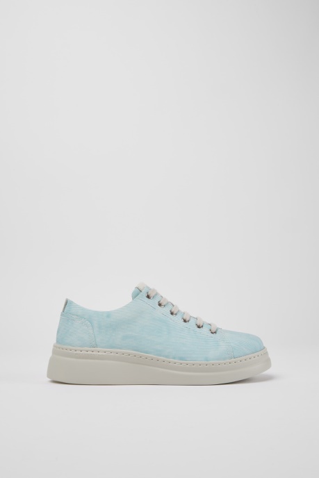 Twins Turquoise Printed Sneakers Camper AU New Arrivals