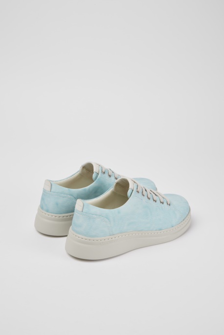 Twins Turquoise Printed Sneakers Camper AU New Arrivals