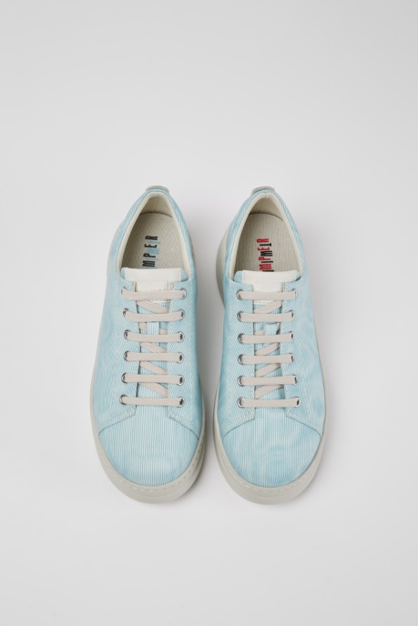 Twins Turquoise Printed Sneakers Camper AU New Arrivals
