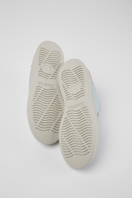 Twins Turquoise Printed Sneakers Camper AU New Arrivals