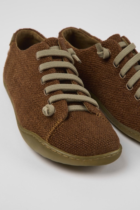 Peu Orange Textile Shoes For Women Camper AU New Arrivals