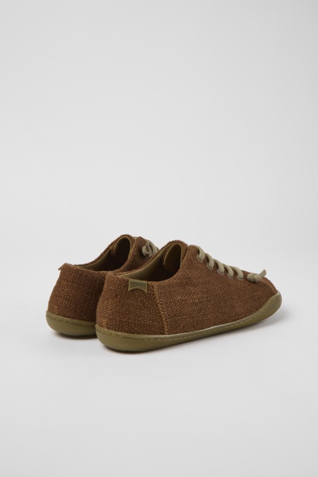 Peu Orange Textile Shoes For Women Camper AU New Arrivals