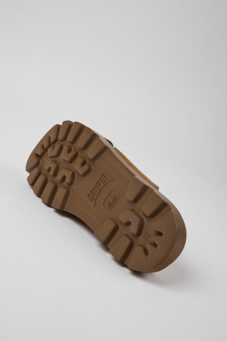 Brutus Sandal Brown Nubuck Sandals For Women Camper AU New Arrivals