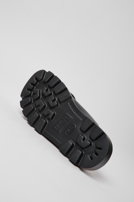 Brutus Sandal Black Leather Sandals For Women Camper AU New Arrivals