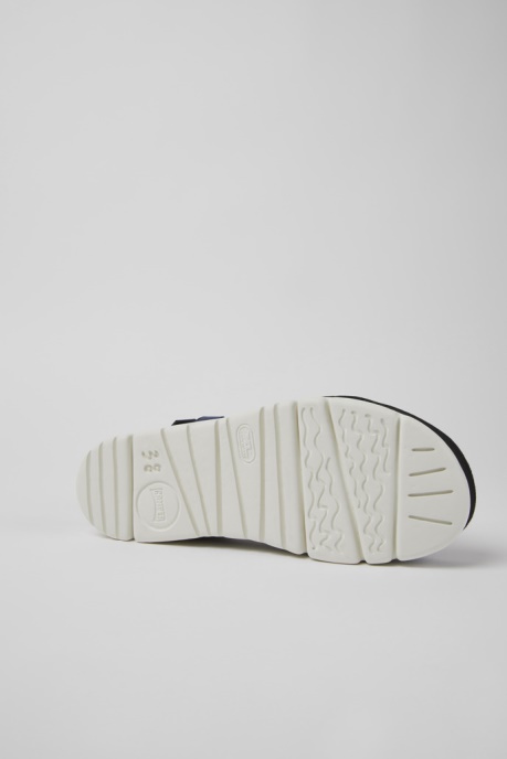 Oruga Up Multicolored Leather Sandals For Women Camper AU New Arrivals