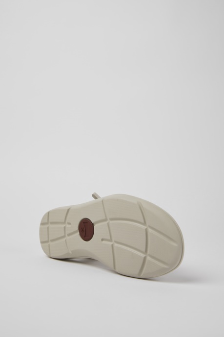 Match Gray Textile Sandals For Women Exclusive Camper AU