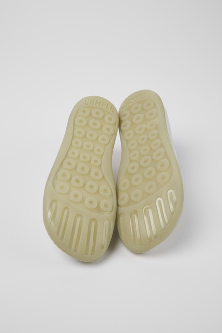 Peu White Leather Shoes For Women Exclusive Camper AU