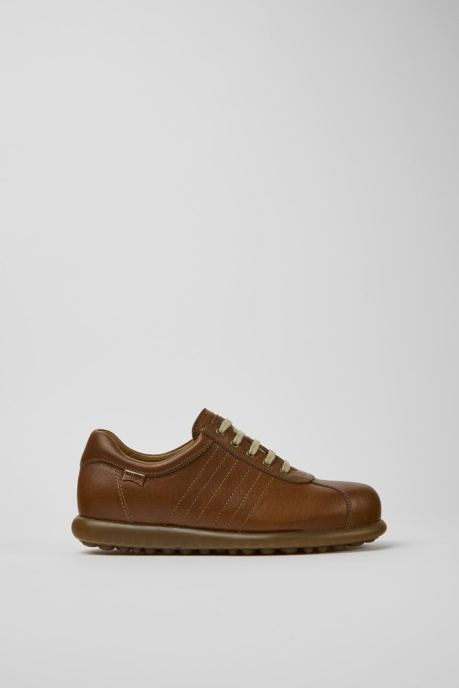 Exclusive Camper AU Pelotas Brown Leather Sneakers For Women