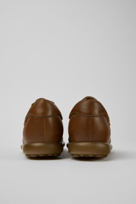Exclusive Camper AU Pelotas Brown Leather Sneakers For Women