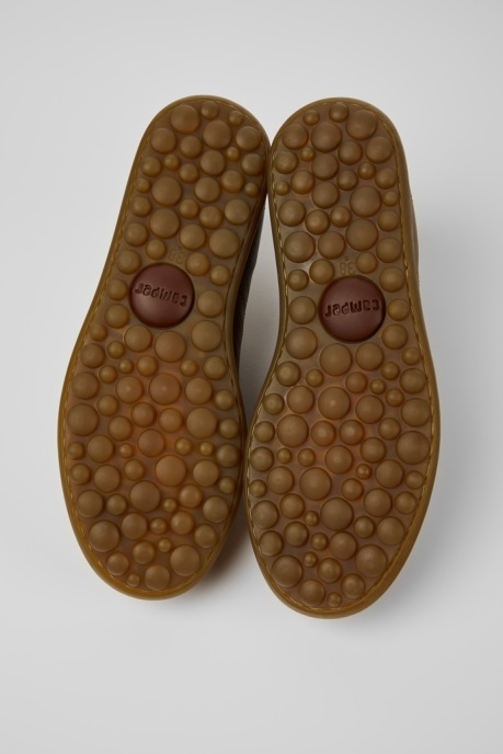 Exclusive Camper AU Pelotas Brown Leather Sneakers For Women