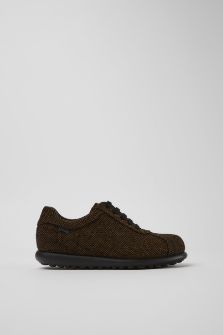 Pelotas Brown Wool And Viscose Sneakers Camper AU New Arrivals