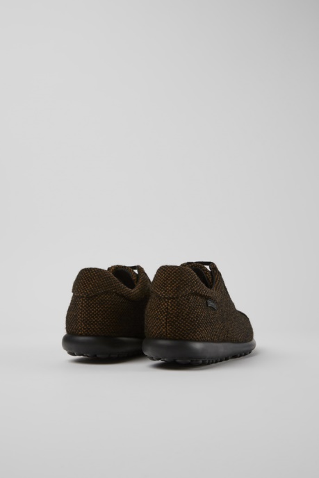 Pelotas Brown Wool And Viscose Sneakers Camper AU New Arrivals