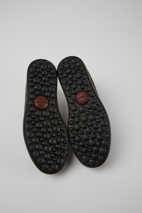 Pelotas Brown Wool And Viscose Sneakers Camper AU New Arrivals