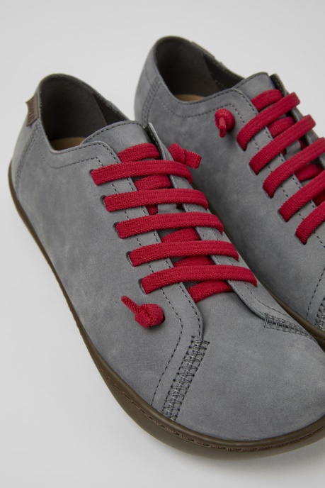 Camper AU Peu Grey Casual Shoes For Women New Arrivals