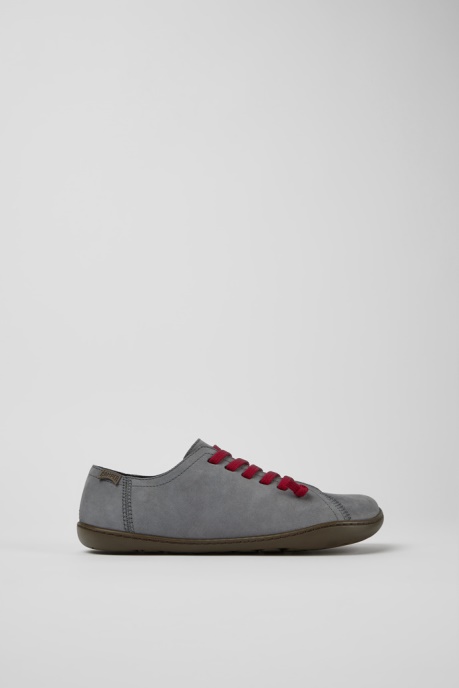 Camper AU Peu Grey Casual Shoes For Women New Arrivals