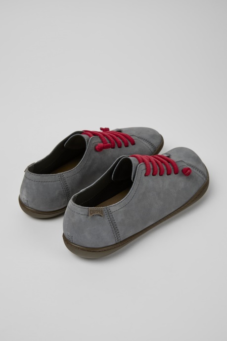 Camper AU Peu Grey Casual Shoes For Women New Arrivals