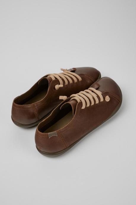 Camper AU Design Peu Brown Casual Shoes For Women
