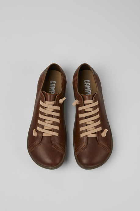 Camper AU Design Peu Brown Casual Shoes For Women