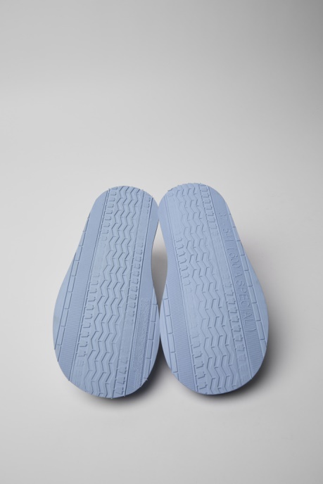 Exclusive Camper AU Brothers Polze Blue Leather Shoes For Women