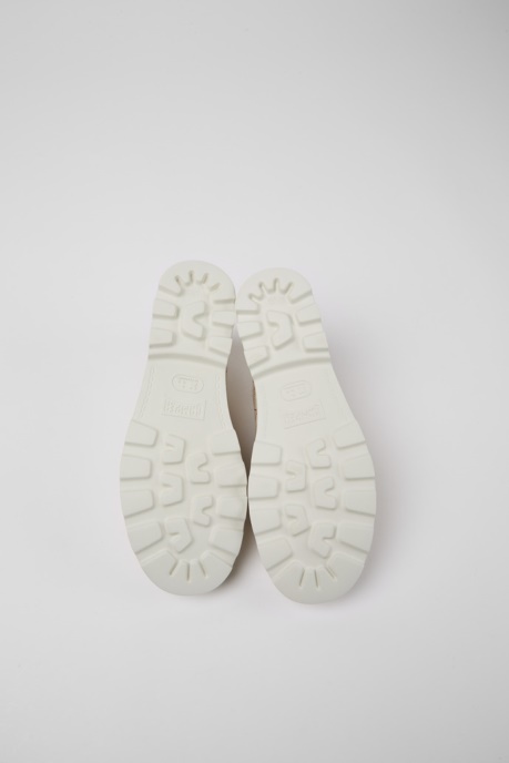 Exclusive Camper AU Brutus Beige And Green Sneakers For Women