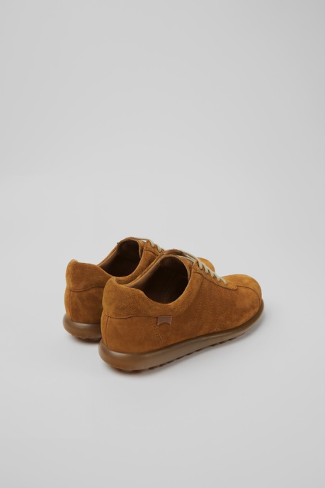Pelotas Brown Nubuck Sneakers For Women Exclusive Camper AU