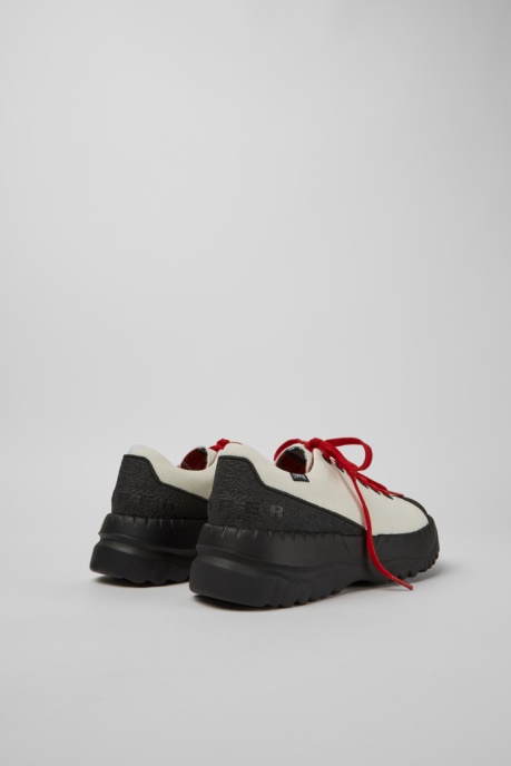 Teix White Rubber And Bci Cotton Shoes Exclusive Camper AU