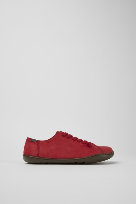 Camper AU Peu Red Casual Shoes For Women New Arrivals