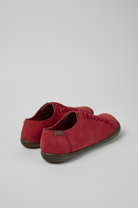 Camper AU Peu Red Casual Shoes For Women New Arrivals