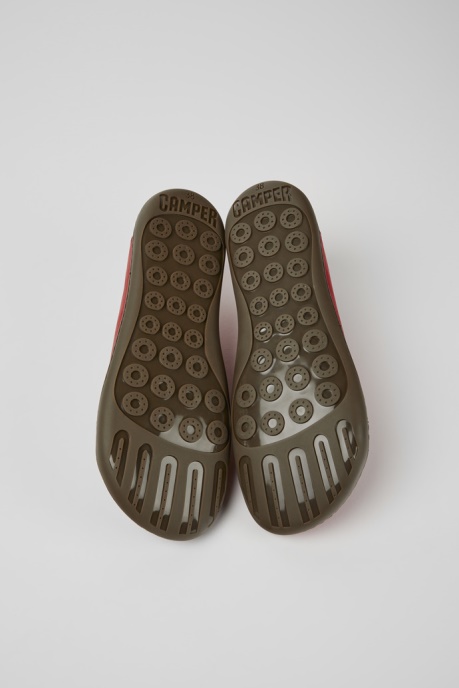 Camper AU Peu Red Casual Shoes For Women New Arrivals