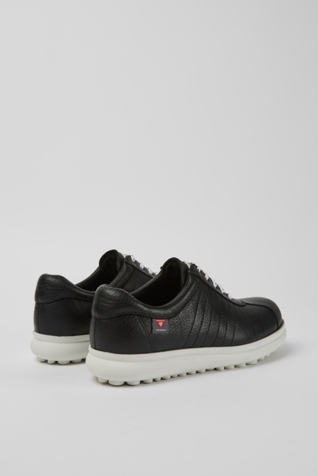 Camper AU Pelotas Protect Black Leather Sneakers For Women New Arrivals