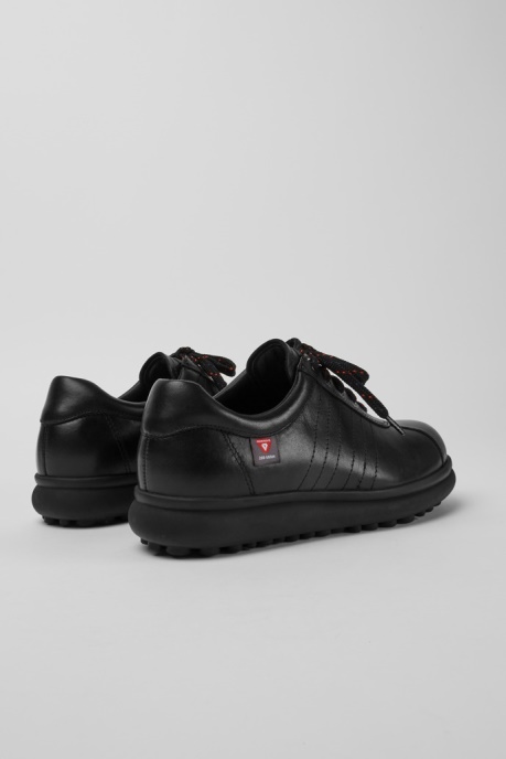 Pelotas Protect Black Leather Sneakers For Women Exclusive Camper AU