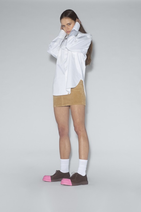 Junction Brown Leather Shoes For Women Camper AU New Arrivals