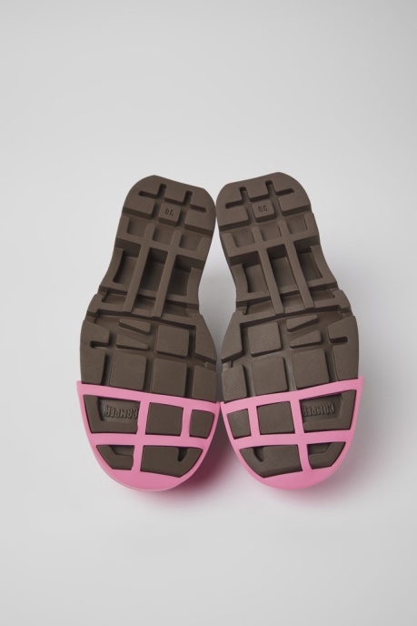 Junction Brown Leather Shoes For Women Camper AU New Arrivals