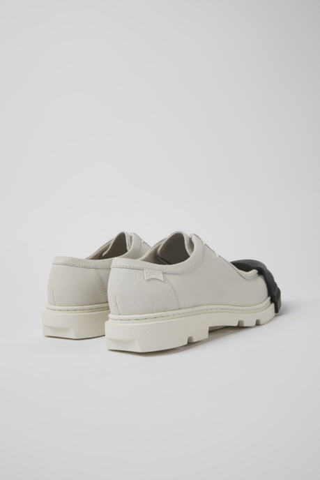 Camper AU Junction White Non-Dyed Leather Shoes For Women New Arrivals