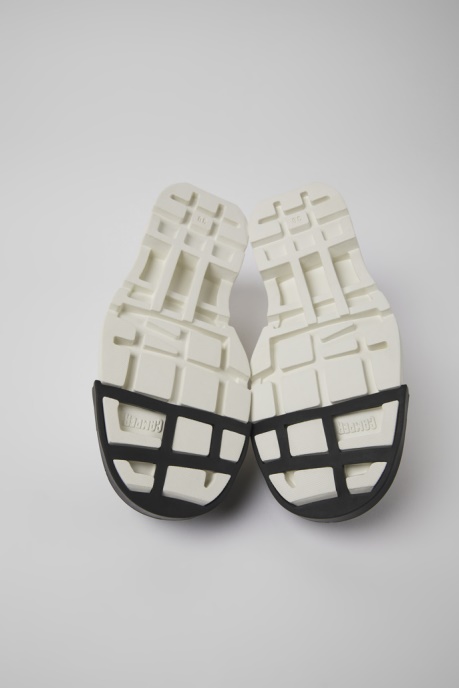 Camper AU Junction White Non-Dyed Leather Shoes For Women New Arrivals